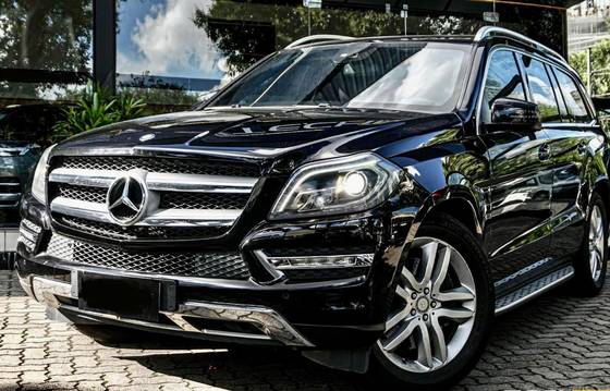 MERCEDES-BENZ GL 500 4.7 V8 4X4 GASOLINA 4P AUTOMÁTICO